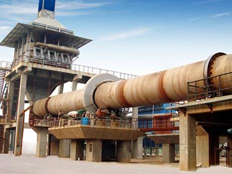 冶金回轉(zhuǎn)窯 冶金回轉(zhuǎn)窯