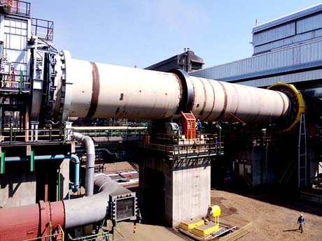 高嶺土回轉(zhuǎn)窯 高嶺土回轉(zhuǎn)窯