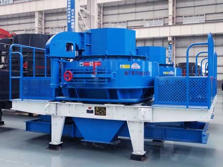 VSI制砂機(立軸沖擊式破碎機) VSI制砂機(立軸沖擊式破碎機)