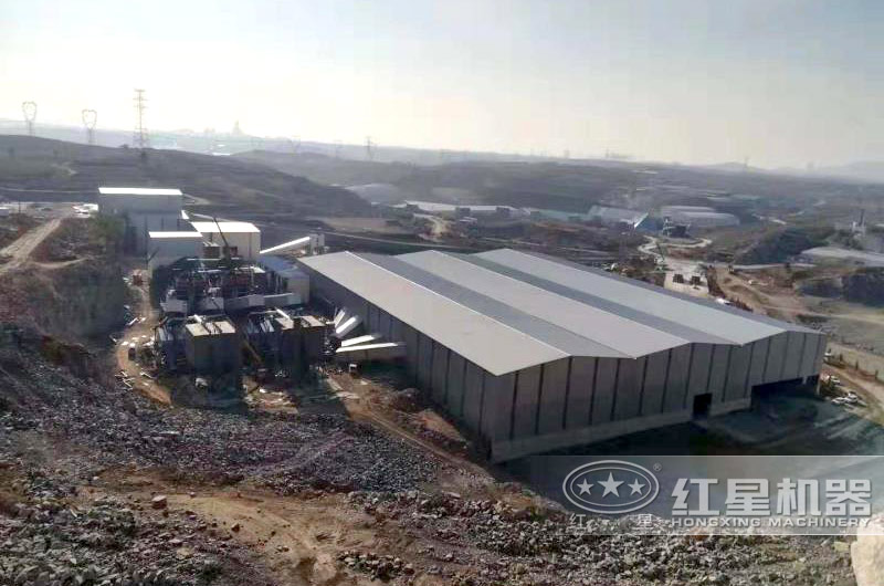 大型機(jī)制砂項目生產(chǎn)基地 大型機(jī)制砂項目生產(chǎn)基地