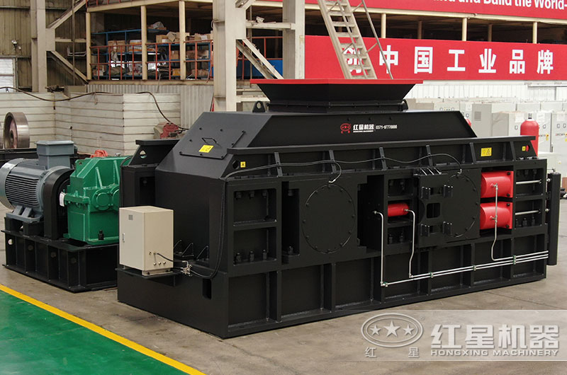 對輥破碎機 對輥破碎機