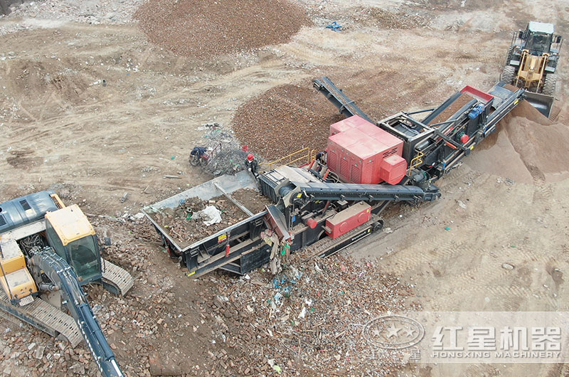 浙江建筑垃圾處理項目 浙江建筑垃圾處理項目