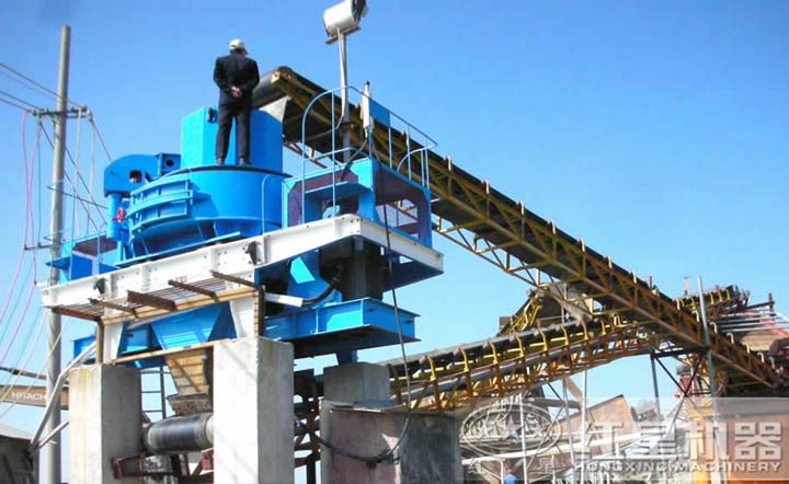 用戶制砂現場，點擊咨詢獲得生產線配置及報價