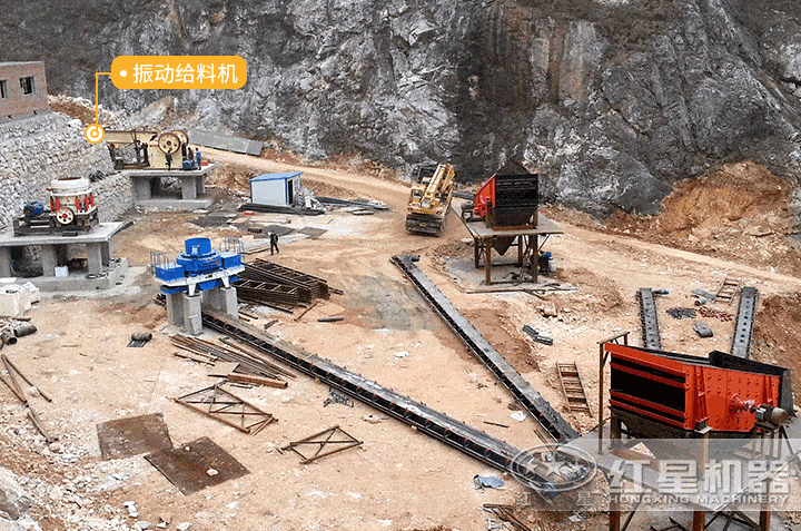 投產200萬可選擇的設備搭配現場，好有多種配置可選