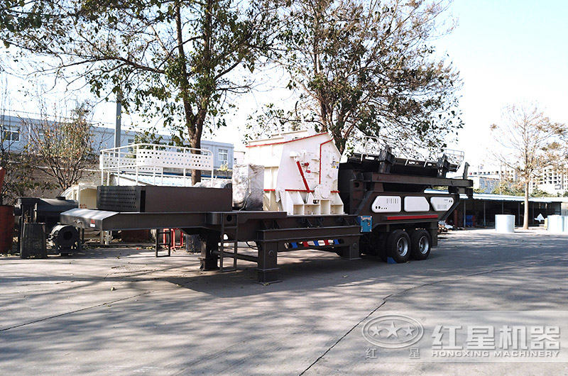 移動反擊破粒型好，可做中細(xì)碎處理